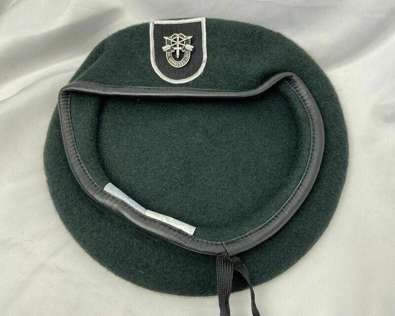 Berets US Army 5th Special Forces Group Green Beret Sf Insignia Hat Military Store, Picture shown
Berets US Army 5th Special Forces Group Green Beret Sf Insignia Hat Military Store, Picture shown