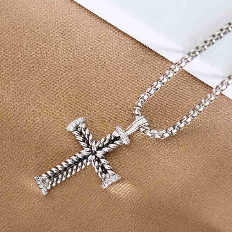 Men Style Chain Necklace Necklaces Pendants Classic Women Diamond Dy Vintage Pendant Hip Jewelry Cross Hop length 50cm 
Men Style Chain Necklace Necklaces Pendants Classic Women Diamond Dy Vintage Pendant Hip Jewelry Cross Hop length 50cm