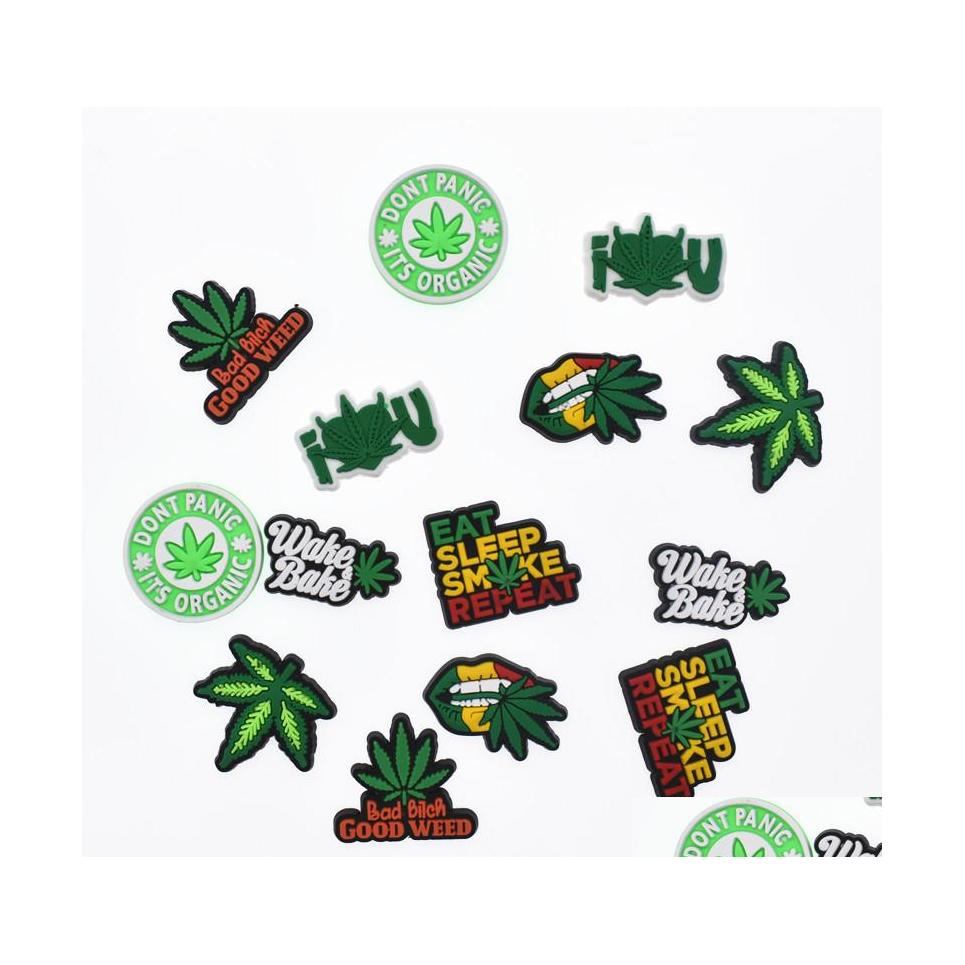 Shoe Parts Accessories Wholwsale Green Leaf Croc Charms For Buckcle Decoration Clog Braclet Birthday Chritmas Gift Drop Delivery Sh Dhiua
Shoe Parts Accessories Wholwsale Green Leaf Croc Charms For Buckcle Decoration Clog Braclet Birthday Chritmas Gift Drop Delivery Sh Dhiua