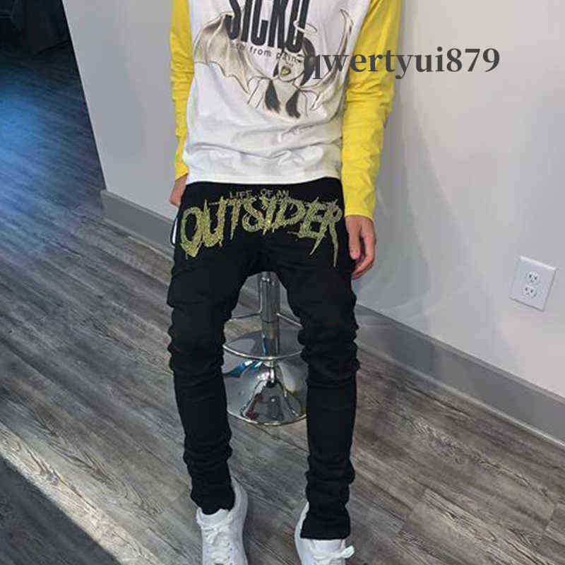 qwertyui87 Men's Jeans 25 Styles Men Stretchy Ripped Skinny Biker Elastic Slim Jeans High Quality Punk Trousers Rhinestone Street Denim Pencil Pants 011923H, Tz005-blue-black
qwertyui87 Men's Jeans 25 Styles Men Stretchy Ripped Skinny Biker Elastic Slim Jeans High Quality Punk Trousers Rhinestone Street Denim Pencil Pants 011923H, Tz005-blue-black