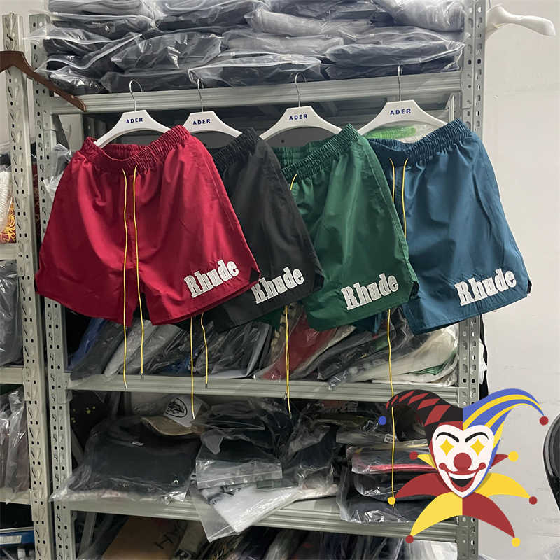 Embroidery Rhude Beach Shorts Men Women Streetwear Wine Red Green Black Blue Breeches Inside Mesh 0461 O0Z7, 17
Embroidery Rhude Beach Shorts Men Women Streetwear Wine Red Green Black Blue Breeches Inside Mesh 0461 O0Z7, 17