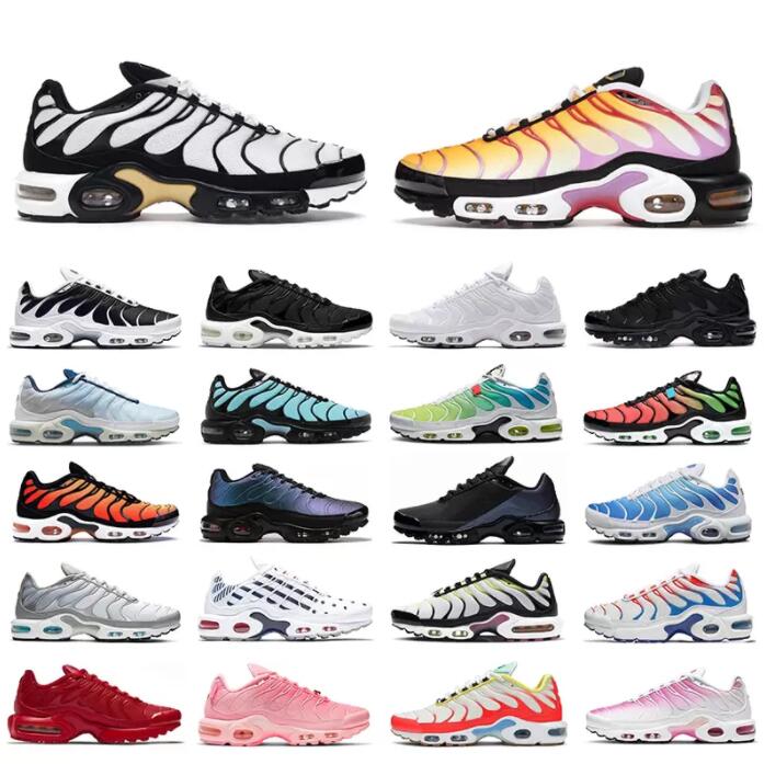 women 2022 Men running shoes tn plus se White Metallic Orange Fuchsia Triple black Worldwide Pack Crimson Green sport sneakers mens trainer, Pink fade 30-40
women 2022 Men running shoes tn plus se White Metallic Orange Fuchsia Triple black Worldwide Pack Crimson Green sport sneakers mens trainer, Pink fade 30-40