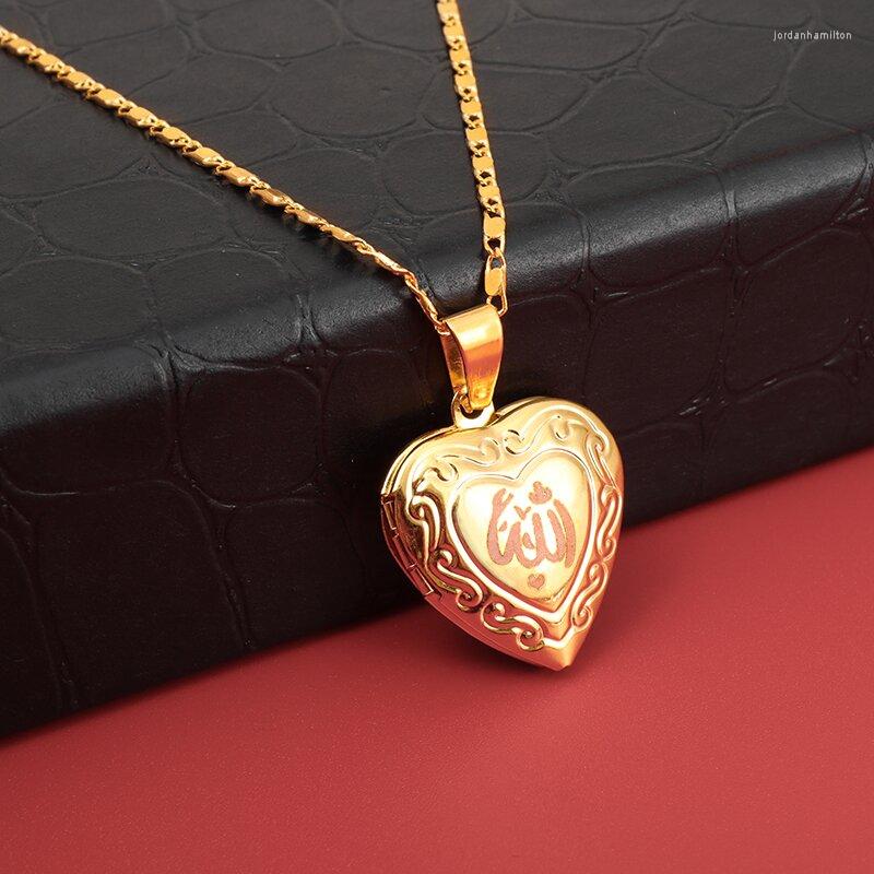 Pendant Necklaces Vintage Style Islamic Quran Print Flip Po Gold Color Necklace Men Women Religious Trend Jewelry Gifts
Pendant Necklaces Vintage Style Islamic Quran Print Flip Po Gold Color Necklace Men Women Religious Trend Jewelry Gifts