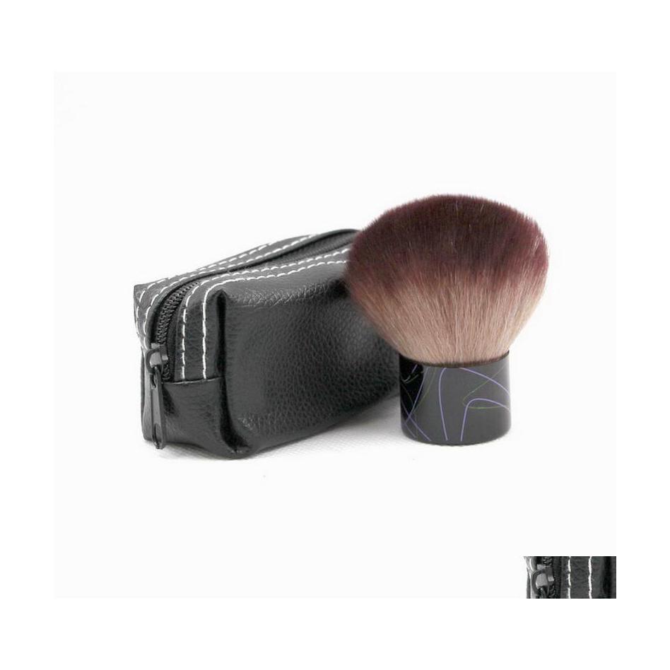 Makeup Brushes Kabuki Brush Single Fluffy Blush Round Rouge Repair Leather Pouch Beauty Tools Drop Delivery Health Accessories Dhzx0
Makeup Brushes Kabuki Brush Single Fluffy Blush Round Rouge Repair Leather Pouch Beauty Tools Drop Delivery Health Accessories Dhzx0