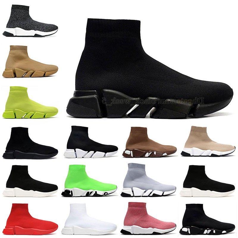Balencigas Non-slip knit ankle boots designer sock shoes mens womens famous brand sneakers top quality triple black white vintage beige Lasn, B06 36-40 black white pink
Balencigas Non-slip knit ankle boots designer sock shoes mens womens famous brand sneakers top quality triple black white vintage beige Lasn, B06 36-40 black white pink