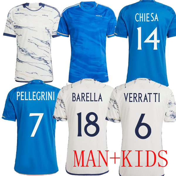Italys soccer jerseys 2022 2023 Italian jerseyS SCAMACCA IMMOBILE CHIESA football shirts RASPADORI JORGINHO BARELLA BASTONI FRATTESI Maglia italiana HOME AWAY, Home man 2
Italys soccer jerseys 2022 2023 Italian jerseyS SCAMACCA IMMOBILE CHIESA football shirts RASPADORI JORGINHO BARELLA BASTONI FRATTESI Maglia italiana HOME AWAY, Home man 2
