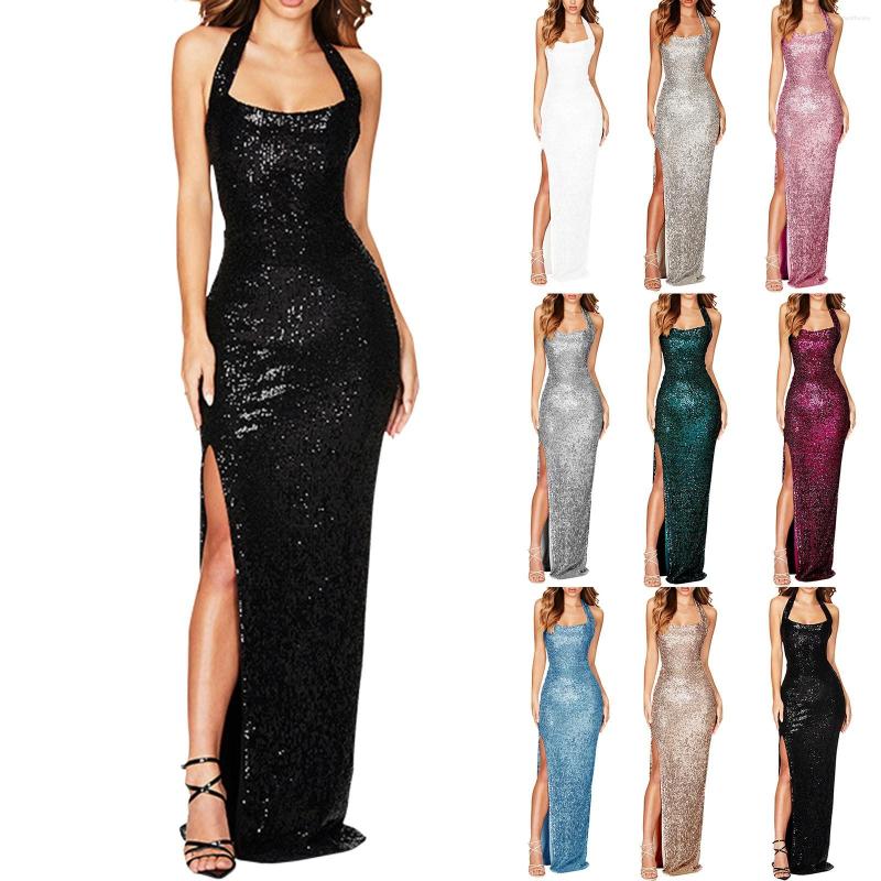 Casual Dresses Sexy Long Sequin Mermaid Bridesmaid With Split Side For Cocktail Dress Women Size 12, Black
Casual Dresses Sexy Long Sequin Mermaid Bridesmaid With Split Side For Cocktail Dress Women Size 12, Black