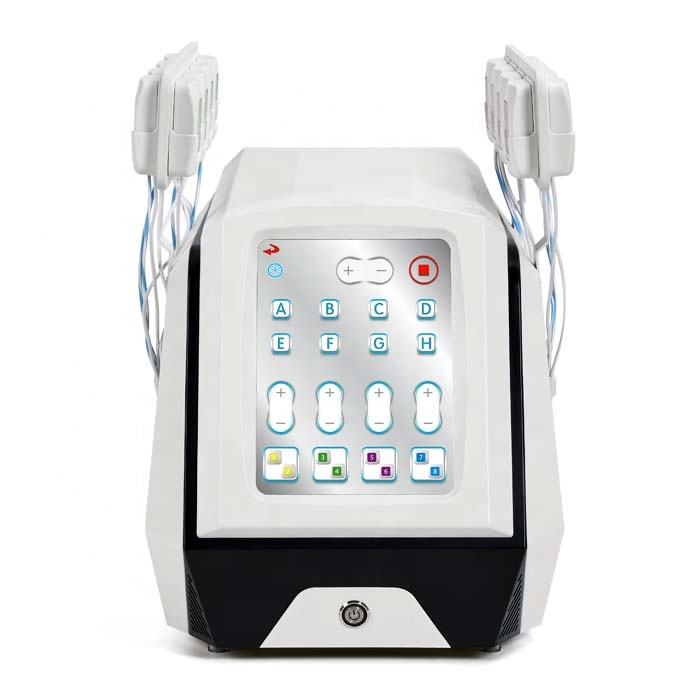 Salon Portable Slimming fat cellulite monopolar RF EMS skin lifting muscle building trusculpt 3d