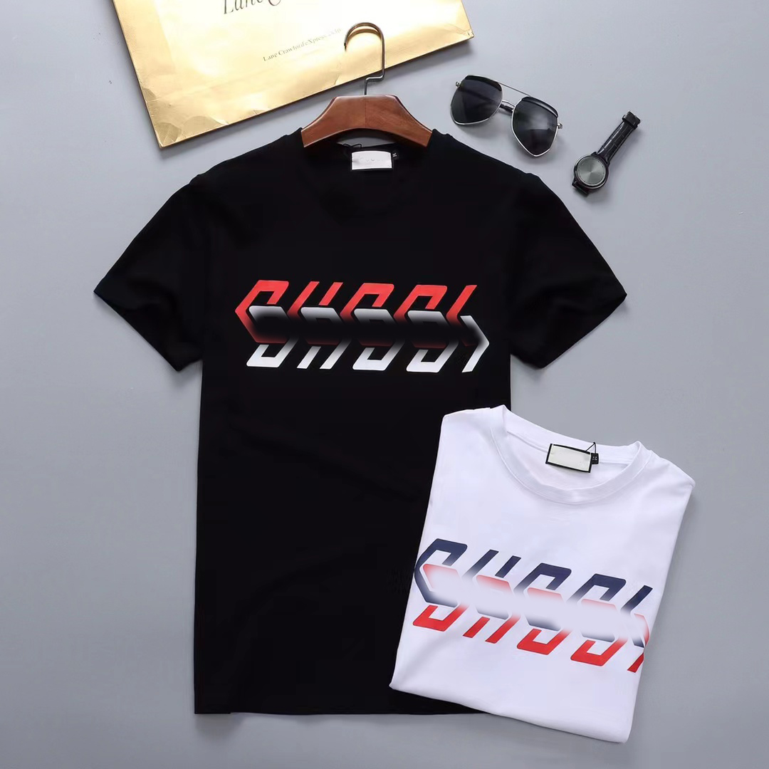 Men's T-Shirt High Qaulity Designer Print Letter Black and White Fashion Casual Couple Short Sleeve T-shirt Comfortable Men's Vintage Bat Sleeve T-shirt M-XXXL
Men's T-Shirt High Qaulity Designer Print Letter Black and White Fashion Casual Couple Short Sleeve T-shirt Comfortable Men's Vintage Bat Sleeve T-shirt M-XXXL