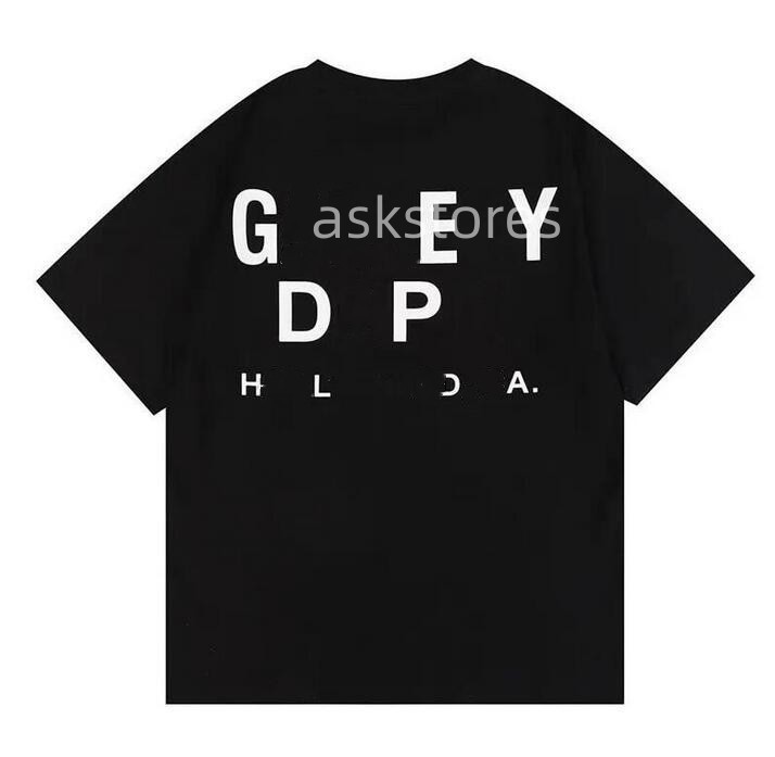 Men's T-shirts Designer Galleryes depts Shirt Alphabet Print Trendy Trend Basic Casual Fashion Loose Short T-shirt Half Sleeve TeeS black, Cu11
Men's T-shirts Designer Galleryes depts Shirt Alphabet Print Trendy Trend Basic Casual Fashion Loose Short T-shirt Half Sleeve TeeS black, Cu11