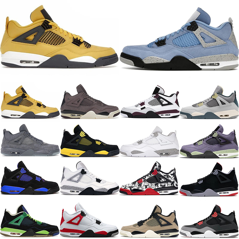 Mens 4 4s basketball shoes 4s jumpman military black cat university blue off sail photon dust jorda jumpman white cement red thunder men women trainers sneakers, 25
Mens 4 4s basketball shoes 4s jumpman military black cat university blue off sail photon dust jorda jumpman white cement red thunder men women trainers sneakers, 25