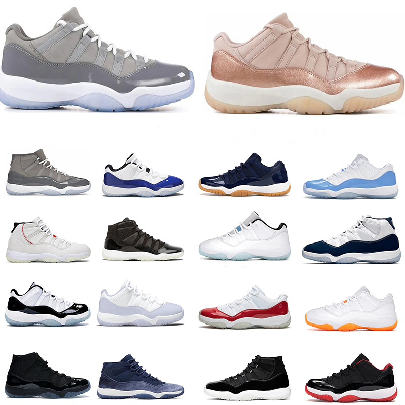 11 men women basketball shoes 11s sneaker cherry midnight navy velvet cool grey 25th anniversary low bred mens trainers sport sneakers size, 26 
11 men women basketball shoes 11s sneaker cherry midnight navy velvet cool grey 25th anniversary low bred mens trainers sport sneakers size, 26