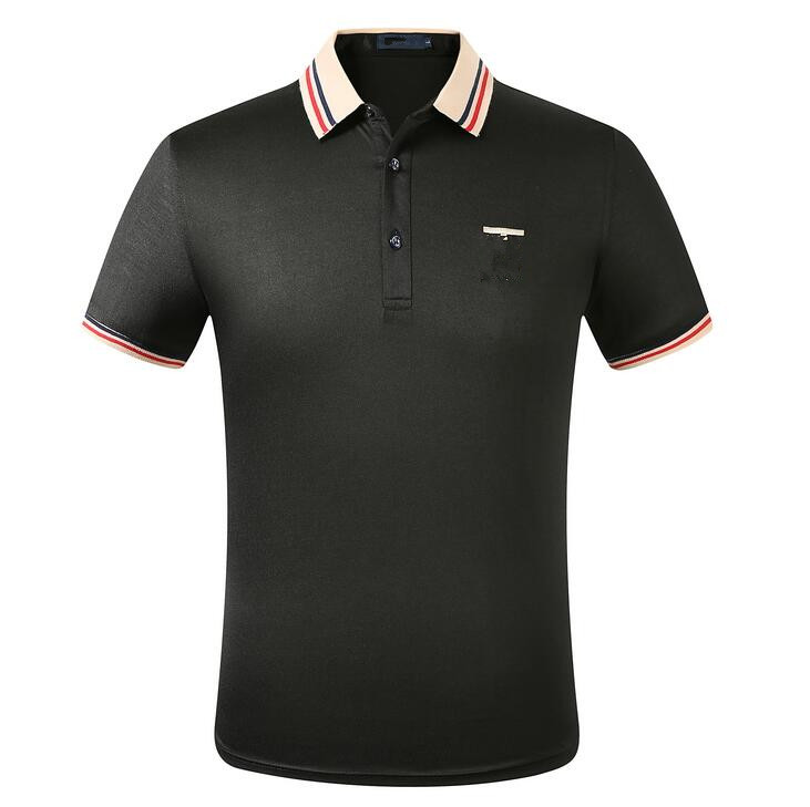 Mens Designer Polo T Shirts Men's Tees Homme Summer Polos Shirt Embroidery tops High Street Trend Shirt Top Tee, 02
Mens Designer Polo T Shirts Men's Tees Homme Summer Polos Shirt Embroidery tops High Street Trend Shirt Top Tee, 02