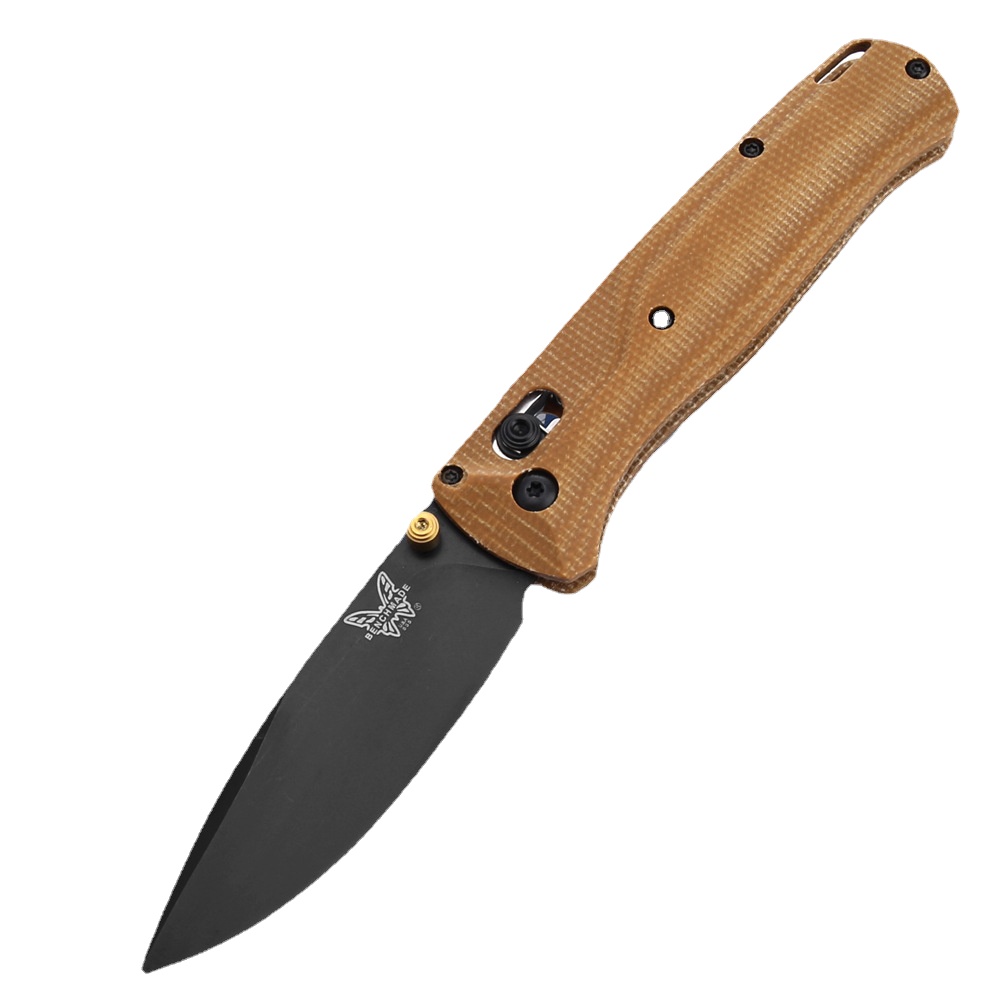 Benchmade BM 535 Bugout AXIS Lock Folding Knife 3.07" S30V Blade Flax Handle Outdoor Camping Hunting Pocket Tactical EDC Tools 9070BK BM550 BM15080 565 537 940 Knives
Benchmade BM 535 Bugout AXIS Lock Folding Knife 3.07" S30V Blade Flax Handle Outdoor Camping Hunting Pocket Tactical EDC Tools 9070BK BM550 BM15080 565 537 940 Knives