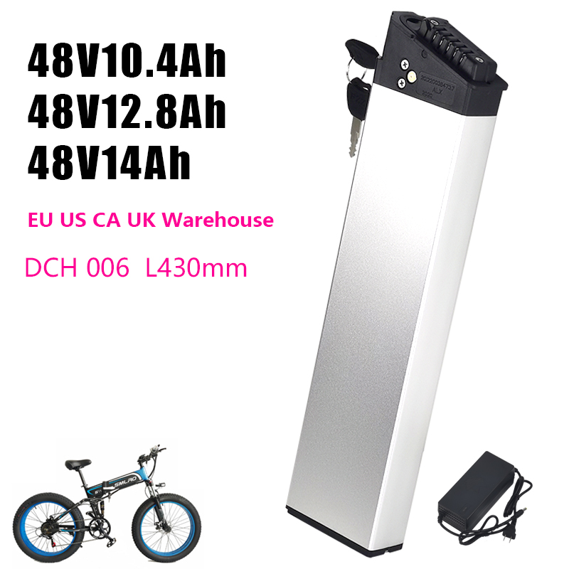 folding ebike battery 48v 10.4AH 12.8AH 14AH for samebike LO26 20LVXD30 Engwe EP-2 pro 250W 350W 500W 750W Electric bicycle
folding ebike battery 48v 10.4AH 12.8AH 14AH for samebike LO26 20LVXD30 Engwe EP-2 pro 250W 350W 500W 750W Electric bicycle