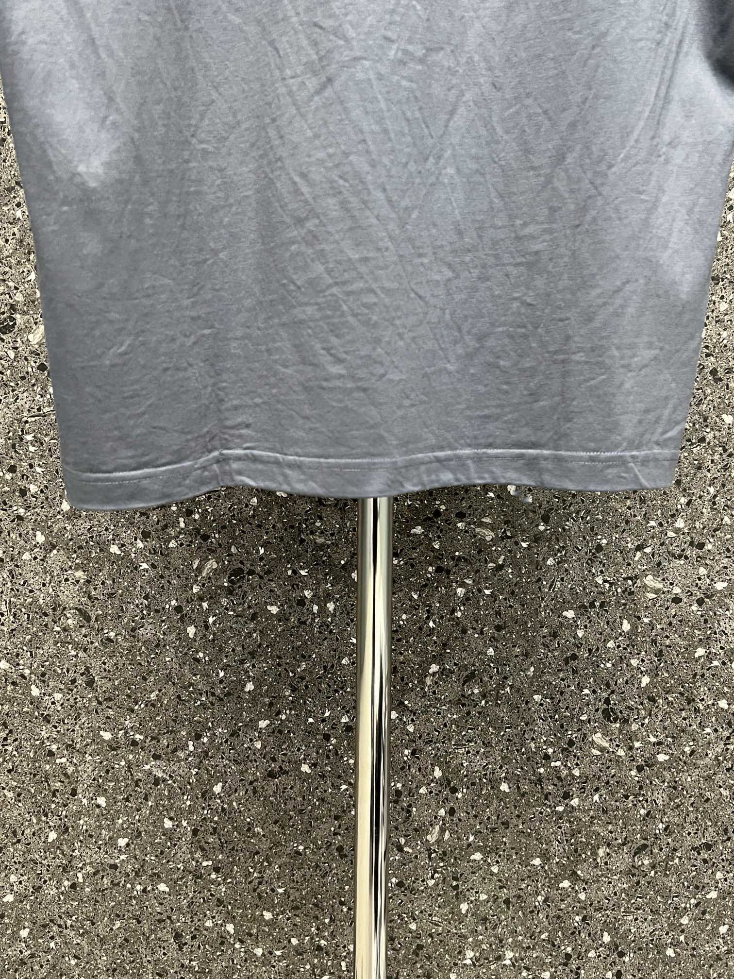 Men's Plus Tees & Polos Round neck embroidered and printed polar style summer wear with street pure cotton w642ffg