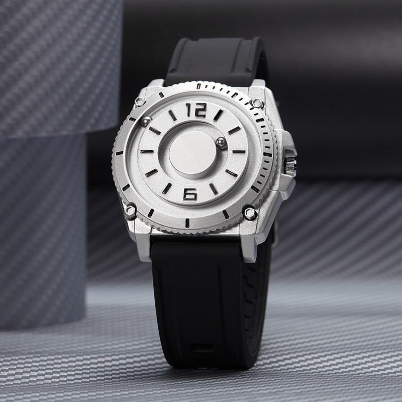 Wristwatches Eutour Original Sports Series Quartz Watch Magnetic Fashion Men's Rubber Leather Strap
Wristwatches Eutour Original Sports Series Quartz Watch Magnetic Fashion Men's Rubber Leather Strap