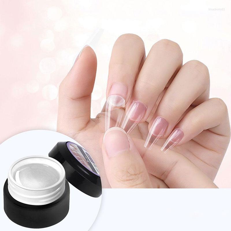 Nail Gel 10ml Transparent Solid Tips UV LED Function For Extension Soak Off Art Varnish Multifunction, White
Nail Gel 10ml Transparent Solid Tips UV LED Function For Extension Soak Off Art Varnish Multifunction, White