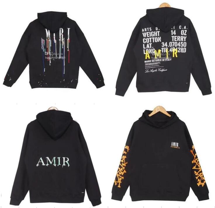 2023 Tops quality Winter Hoodys Amiris Mens Women Designers Hoodies Pants Winter Warm Man Clothing Pullover Cottons hoodie Clothes Tracksuits Sets Sweatshirts, Postage subsidy
2023 Tops quality Winter Hoodys Amiris Mens Women Designers Hoodies Pants Winter Warm Man Clothing Pullover Cottons hoodie Clothes Tracksuits Sets Sweatshirts, Postage subsidy