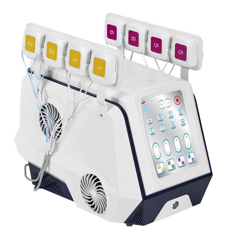 Salon Portable Slimming fat cellulite monopolar RF EMS skin lifting muscle building trusculpt 3d