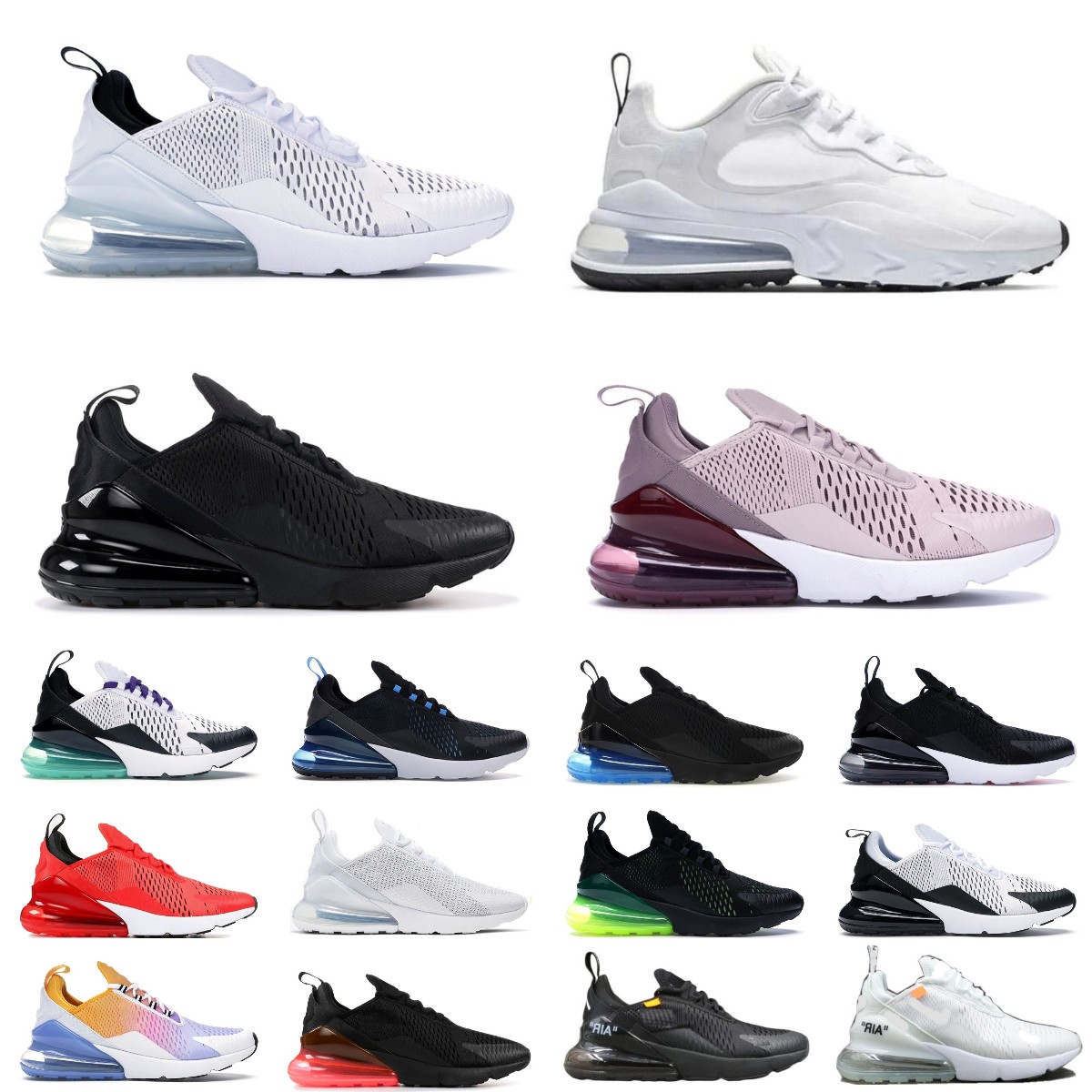 2023 NEW 270 Men Women Running Shoes 270s Sneaker V2 Triple Black White University Red Barely Rose Anthracite Light Bone Tiger Cactus Mens Trainers Sports Sneakers, Bubble column
2023 NEW 270 Men Women Running Shoes 270s Sneaker V2 Triple Black White University Red Barely Rose Anthracite Light Bone Tiger Cactus Mens Trainers Sports Sneakers, Bubble column