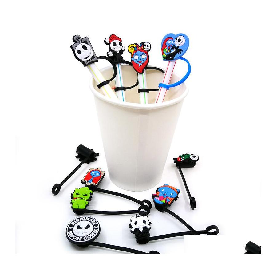 Drinking Straws Custom Before Christmas Sile St Toppers Accessories Er Charms Reusable Splash Proof Dust Plug Decorative 8M Homefavor Dhfhr
Drinking Straws Custom Before Christmas Sile St Toppers Accessories Er Charms Reusable Splash Proof Dust Plug Decorative 8M Homefavor Dhfhr