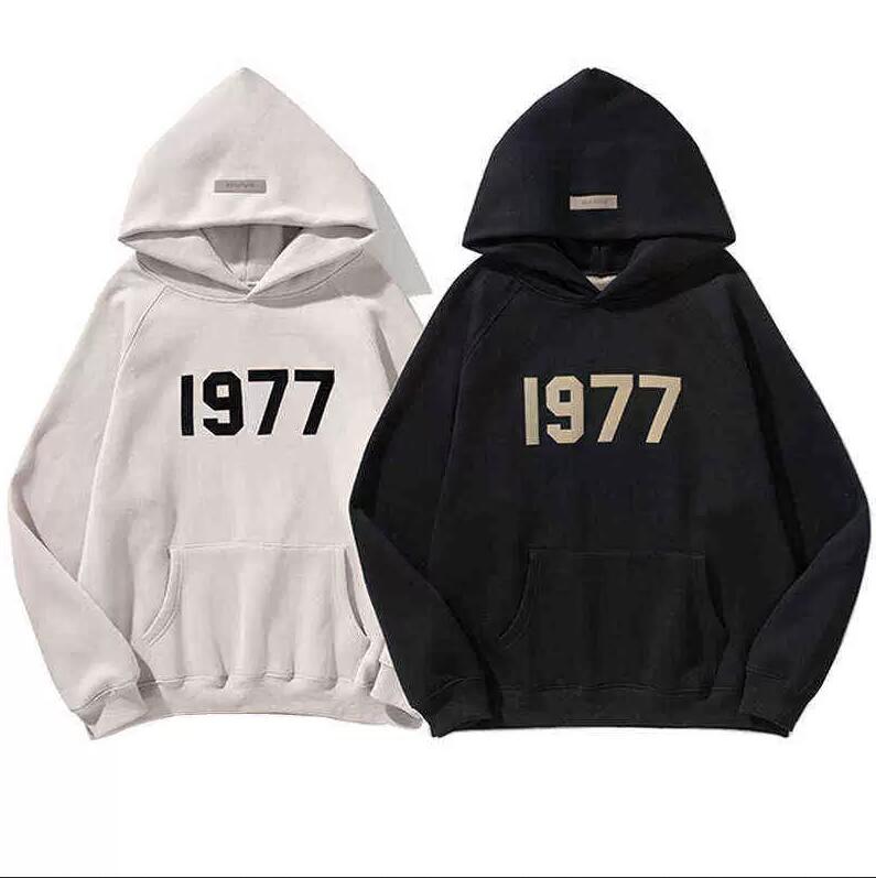 High Street Couple Men's Hoodies Sweatshirts Designers Hoodie Essentials Hooded for Mens Fog God of Fear Multi Thread Flocking 1977 Hot Selling, Postage subsidy
High Street Couple Men's Hoodies Sweatshirts Designers Hoodie Essentials Hooded for Mens Fog God of Fear Multi Thread Flocking 1977 Hot Selling, Postage subsidy