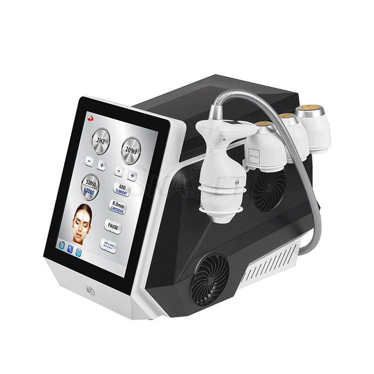 2023 RF Ice Hifu Focused Ultrasound Professional Painless Slimming Machine
