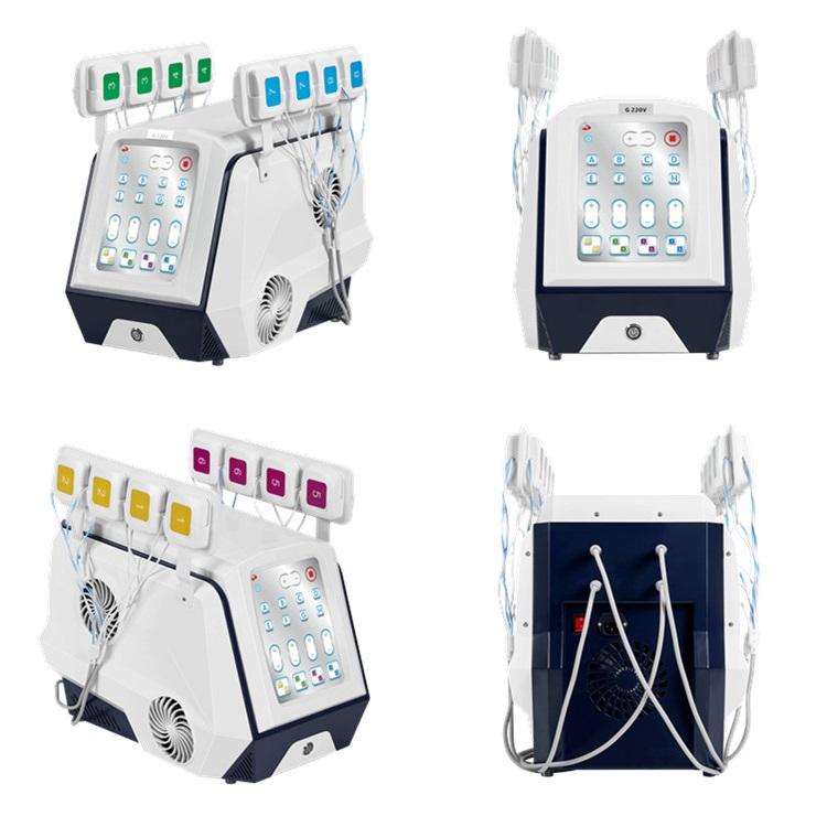 Salon Portable Slimming fat cellulite monopolar RF EMS skin lifting muscle building trusculpt 3d