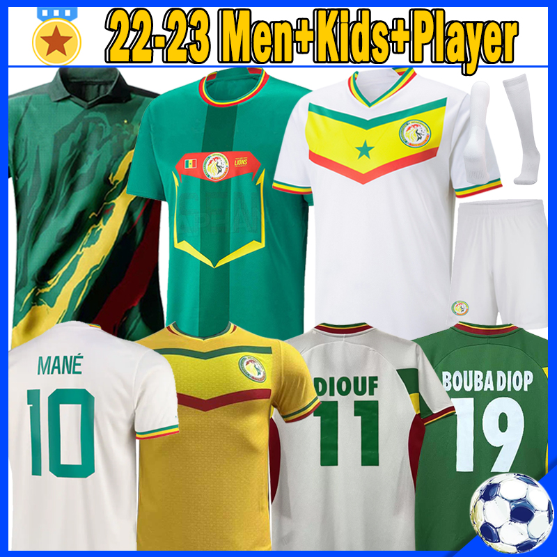 22/23 Senegal soccer jerseys 2022 national team KOULIBALY Retro 2002 GUEYE KOUYATE SARR homme Maillot de foot Fans Player Version Men kids kits Sets football shirt, Saineijiaer 2022 away
22/23 Senegal soccer jerseys 2022 national team KOULIBALY Retro 2002 GUEYE KOUYATE SARR homme Maillot de foot Fans Player Version Men kids kits Sets football shirt, Saineijiaer 2022 away
