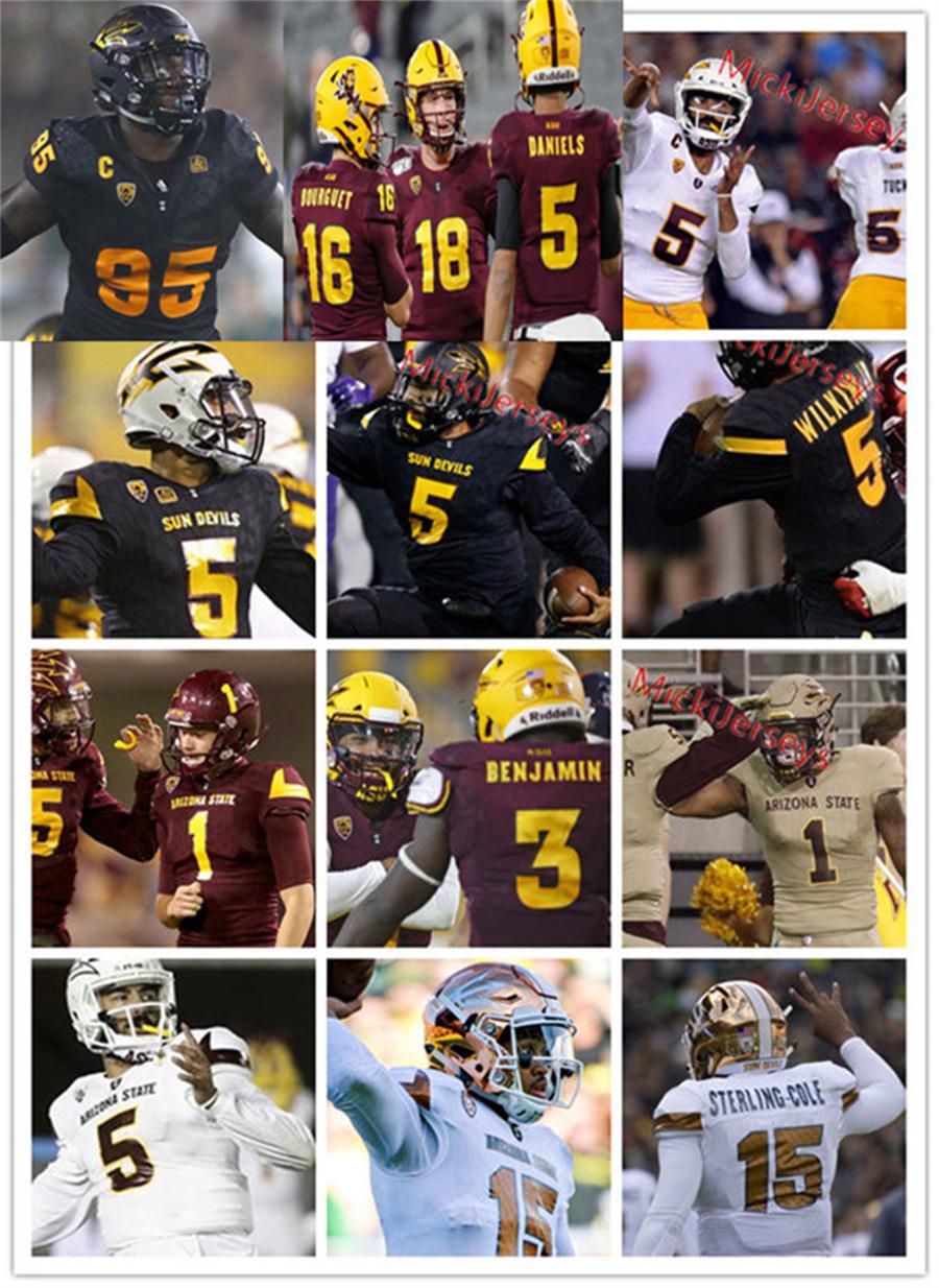 American College Football Wear Custom Arizona State Sun Devils Football Jersey Pat Tillman Darren Woodson Danny White Charley Taylor Jake Plummer Todd Heap DEREK HA, White golden
American College Football Wear Custom Arizona State Sun Devils Football Jersey Pat Tillman Darren Woodson Danny White Charley Taylor Jake Plummer Todd Heap DEREK HA, White golden