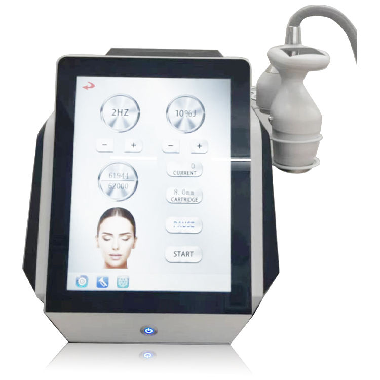 2023 RF Ice Hifu Focused Ultrasound Professional Painless Slimming Machine
