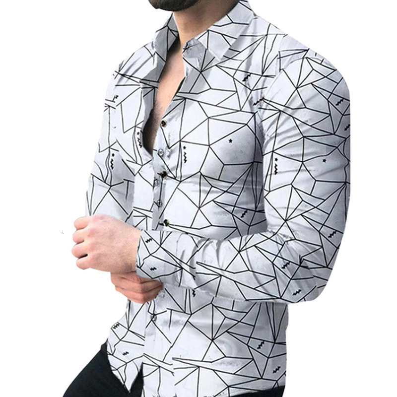 Mens Casual Shirts Summer Stamp Shirts for Men Blouses Camisas De Hombre Chemise Homme De Luxe Men Clothing Ropa Hombre Roupas Masculinas Vintage 2301