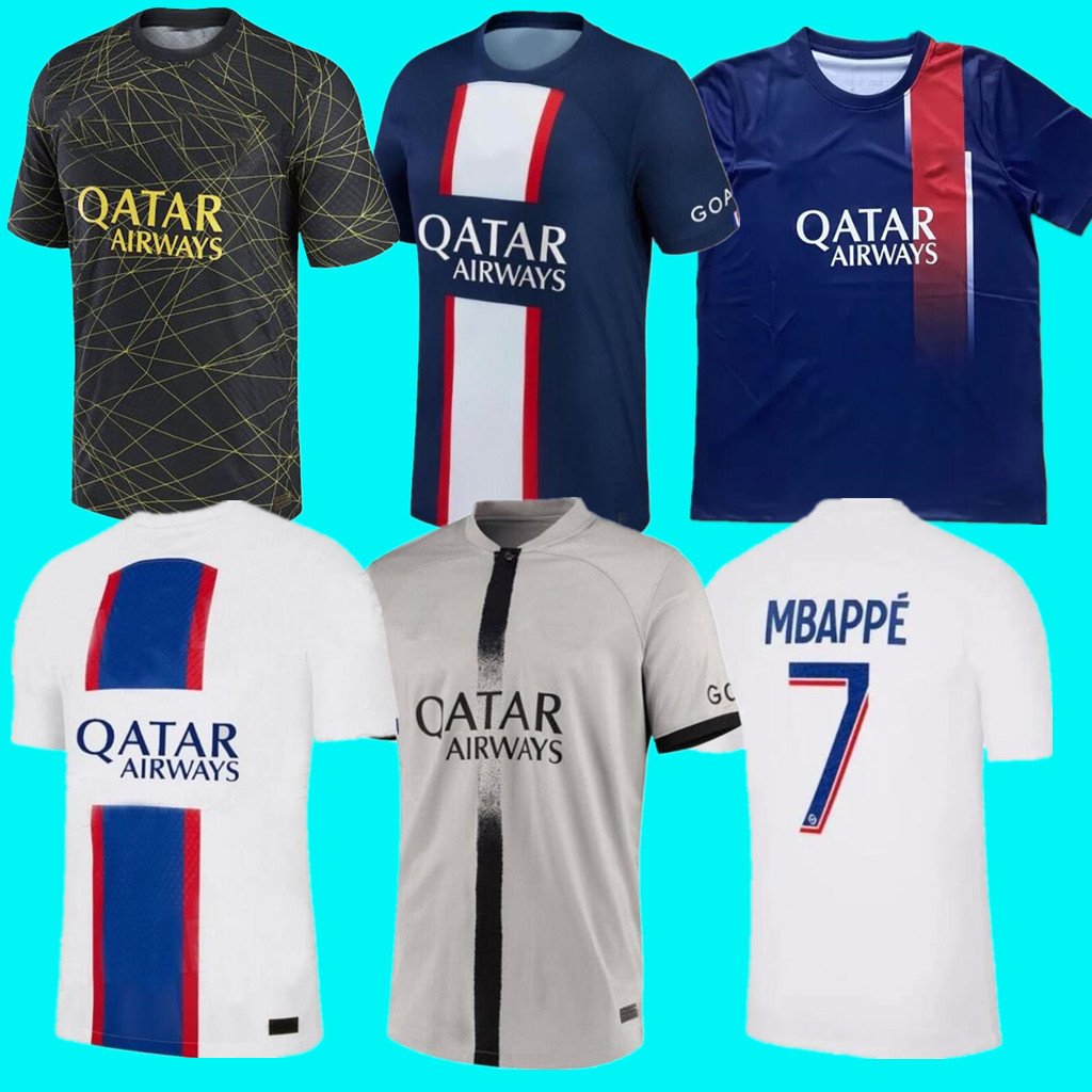 22 23 24 PSGs MBAPPE soccer jerseys 2022 PLAYER #30 SERGIO RAMOS MARQUINHOS VERRATTI KIMPEMBE Maillots de football shirt ICARDI DI MARIA DRAXLER
22 23 24 PSGs MBAPPE soccer jerseys 2022 PLAYER #30 SERGIO RAMOS MARQUINHOS VERRATTI KIMPEMBE Maillots de football shirt ICARDI DI MARIA DRAXLER