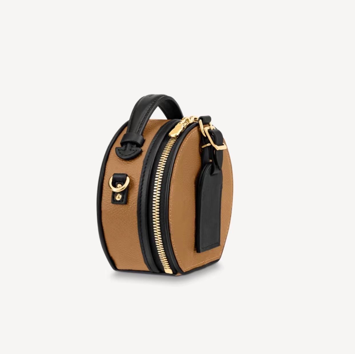 Womens luxurys designers bags Handbags purses Shoulder Crossbody Bucket women Original Brand Fashion real genuine Leather 5A quality round circle brown mini, Yellow flower
Womens luxurys designers bags Handbags purses Shoulder Crossbody Bucket women Original Brand Fashion real genuine Leather 5A quality round circle brown mini, Yellow flower