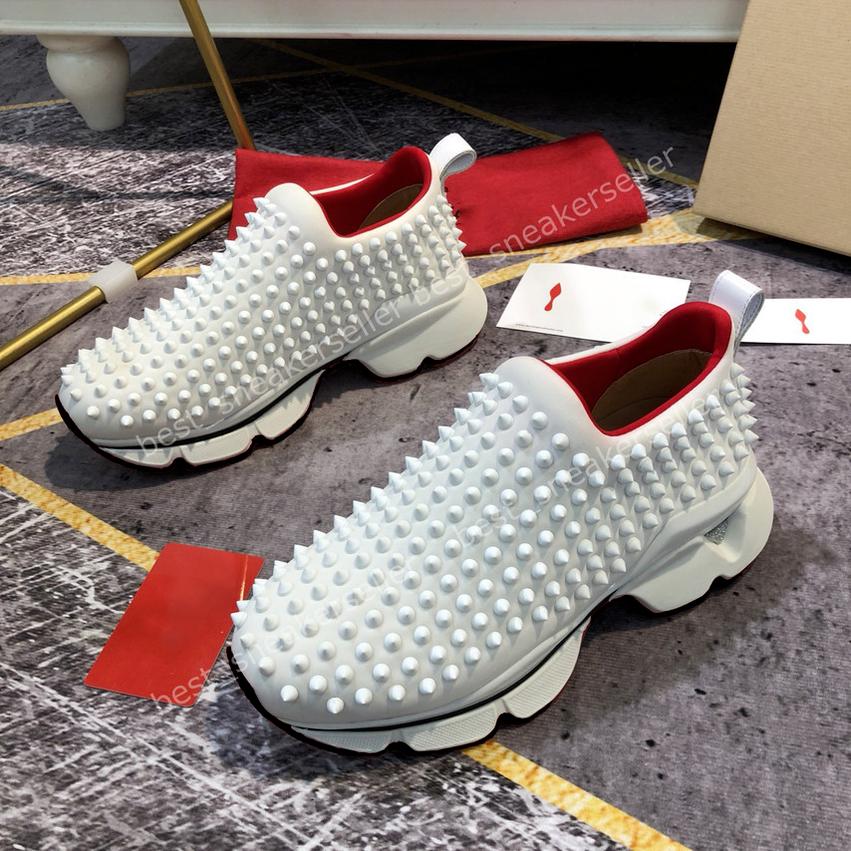 Men Women Casual Shoe Sneaker Spikes Rhinetut Shoes Dress Party Walking Sock Stud Slip on Sneakers Chaussures De Sport, Color 01
Men Women Casual Shoe Sneaker Spikes Rhinetut Shoes Dress Party Walking Sock Stud Slip on Sneakers Chaussures De Sport, Color 01