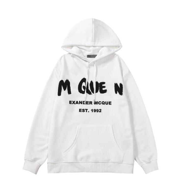 Designer Men Hoodie pullover Fashion Women McQueen Sweatshirts Streetwear Loose Hoodies Lovers Tops Clothing woman letter, Add postage
Designer Men Hoodie pullover Fashion Women McQueen Sweatshirts Streetwear Loose Hoodies Lovers Tops Clothing woman letter, Add postage