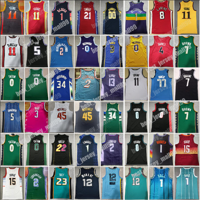 Basketball Stephen Curry Jersey Ja Morant Demar DeRozan LaMelo Ball Trae Young Devin Booker Giannis Antetokounmpo Jimmy Butler Jamal Murray Donovan Mitchell City, Photo c
Basketball Stephen Curry Jersey Ja Morant Demar DeRozan LaMelo Ball Trae Young Devin Booker Giannis Antetokounmpo Jimmy Butler Jamal Murray Donovan Mitchell City, Photo c