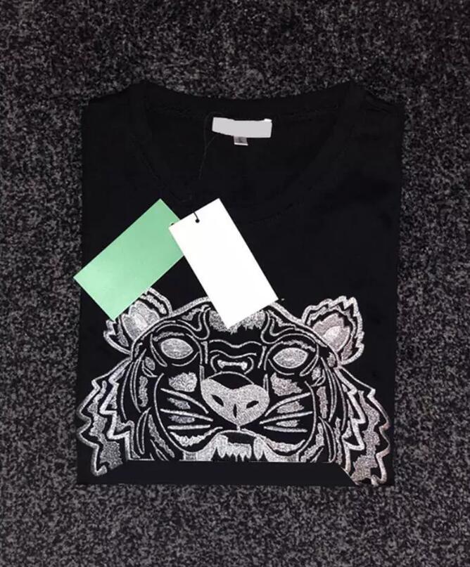 designer t shirt Men T Shirt Hot Summer Style Embroidery With Letters Tees Short Sleeve Casual Shirts Tops Asian Size S-XXL
