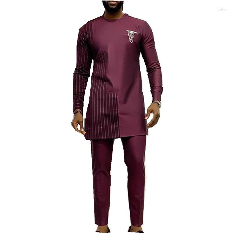 Ethnic Clothing African Clothes For Men Traditional Long Sleeve O Neck Shirts Dashiki Print Fashion Pants Two Piece Sets Male Outfits Plus
Ethnic Clothing African Clothes For Men Traditional Long Sleeve O Neck Shirts Dashiki Print Fashion Pants Two Piece Sets Male Outfits Plus