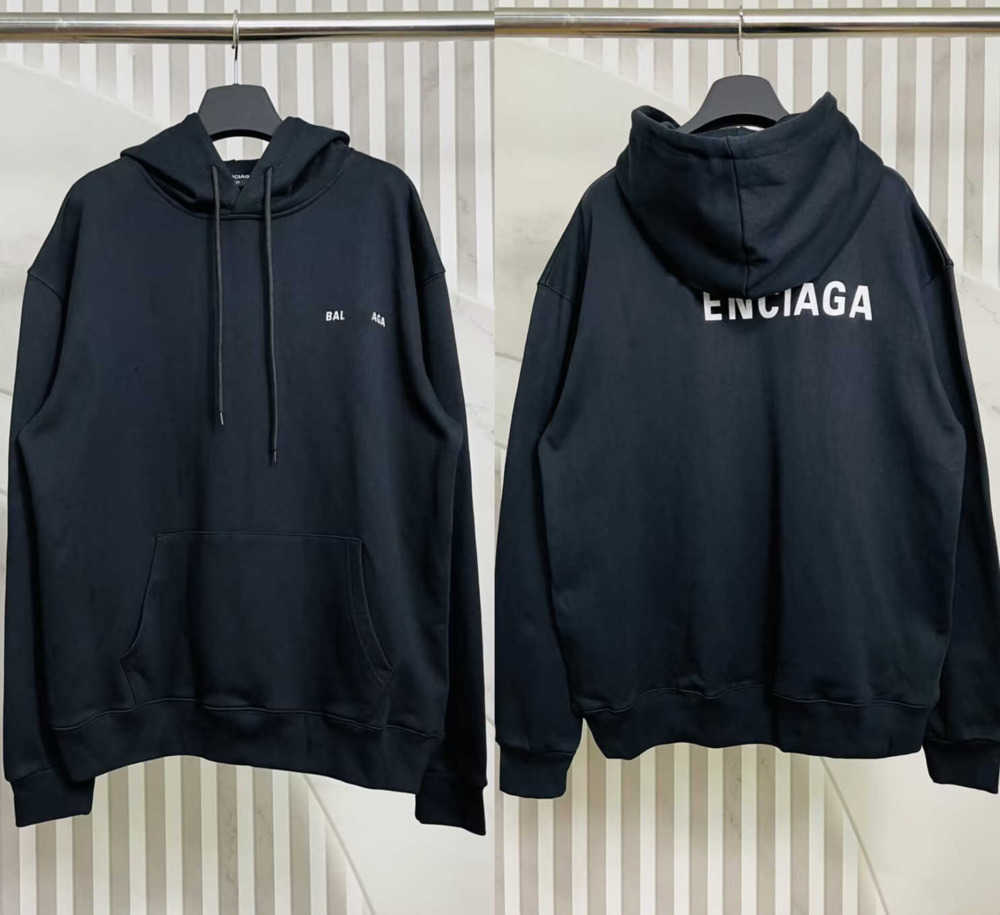 New Designer Luxury Balanciagas Hoodie BalanciacaTech Paris Front And Back Letters Plush Sweater Men' And Women' Hoodie Size 5xl 4XL, Black
New Designer Luxury Balanciagas Hoodie BalanciacaTech Paris Front And Back Letters Plush Sweater Men' And Women' Hoodie Size 5xl 4XL, Black