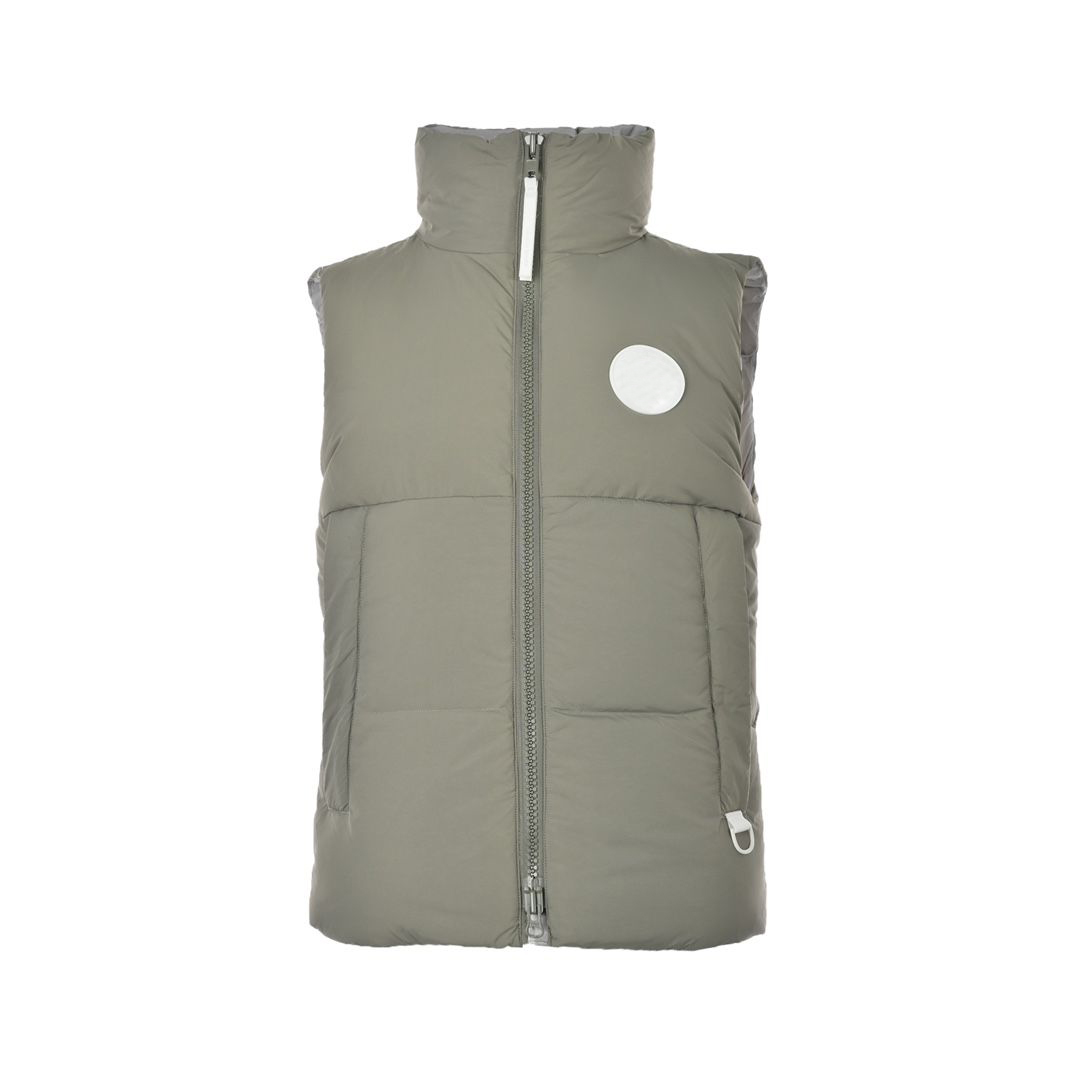 Men' Vests Puffer Vest Designer Gilet Vest Goose Canada New Clothing Goose Black and White Gray Brown Correct Version Vest Jacket Size
Men' Vests Puffer Vest Designer Gilet Vest Goose Canada New Clothing Goose Black and White Gray Brown Correct Version Vest Jacket Size