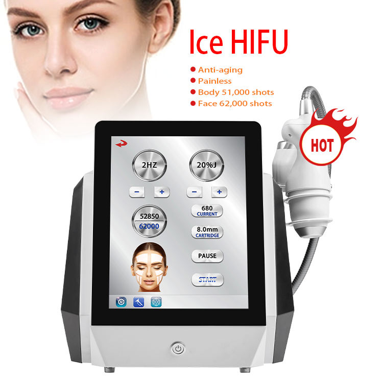 2023 Professional RF New 2d 3d 4d 6d 7d 8d Ice Hifu Machine Price For Facelifing And Body Slimming 7d 5d Ice Hifu Machine