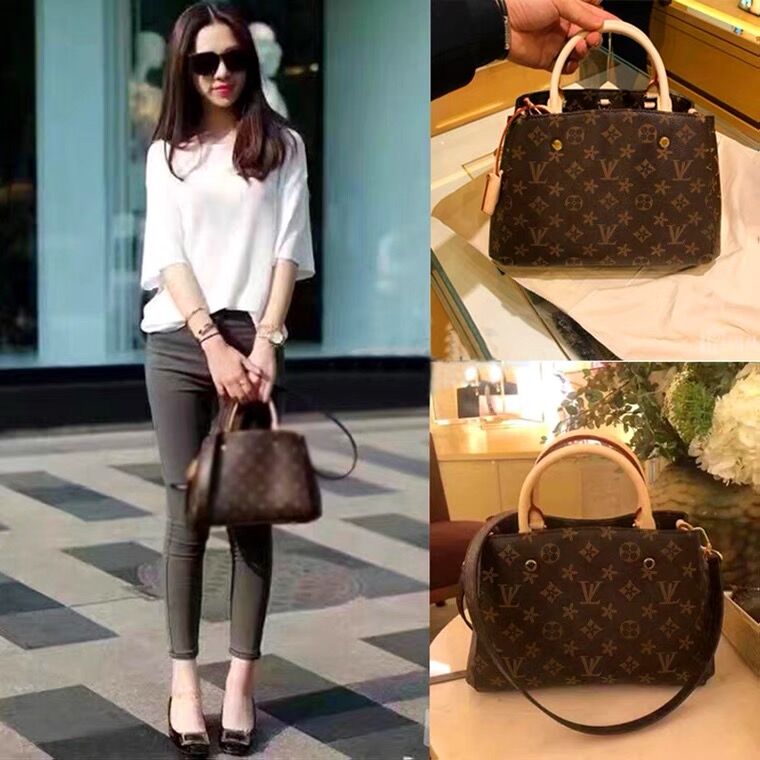 Designer Luxury Satchel Messenger Handbag Leather Strim Handles with Shoulder Strap Crossbody Bag French bag louise Purse vutton Crossbody viuton Bag, Black
Designer Luxury Satchel Messenger Handbag Leather Strim Handles with Shoulder Strap Crossbody Bag French bag louise Purse vutton Crossbody viuton Bag, Black