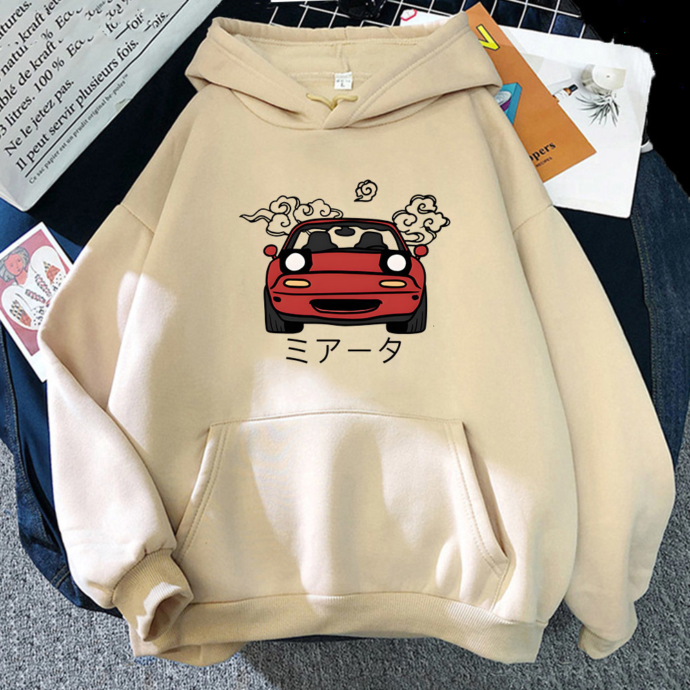 Mens Hoodies Sweatshirts Anime Initial D Hoodie JDM Japanese Automotive Miata MX5 Printed Hoody Women Crewneck Sweatshirts Men Long Sleeve Pullover Tops 230114, White 1
Mens Hoodies Sweatshirts Anime Initial D Hoodie JDM Japanese Automotive Miata MX5 Printed Hoody Women Crewneck Sweatshirts Men Long Sleeve Pullover Tops 230114, White 1