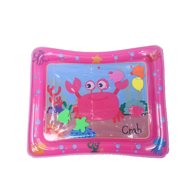 Tummy Time Infant Play Mats Baby Educational Toys Floodable Inflatable Sea World Toddlers Playmat Patted Pads Summer Cool Water Cushion