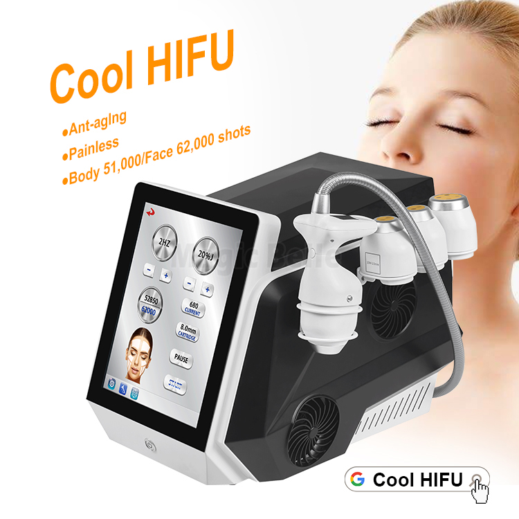 2023 Professional RF New 2d 3d 4d 6d 7d 8d Ice Hifu Machine Price For Facelifing And Body Slimming 7d 5d Ice Hifu Machine