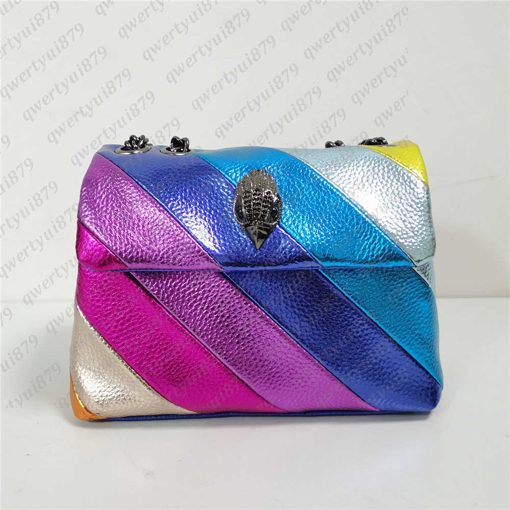 UK Cross Body Kurt G London Mini Kensington Rainbow Stripe Leather Convertible Crossbody Bag Women Small Flap Purse Bags 012123H, Multi
UK Cross Body Kurt G London Mini Kensington Rainbow Stripe Leather Convertible Crossbody Bag Women Small Flap Purse Bags 012123H, Multi