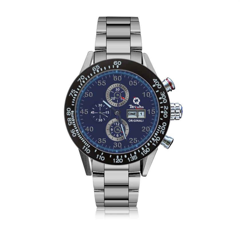 Men's luxury automatic mechanical watch REQUIN CARRERA silver white stainless steel case 1887 full working six-hand calendar 228j, Multi-color
Men's luxury automatic mechanical watch REQUIN CARRERA silver white stainless steel case 1887 full working six-hand calendar 228j, Multi-color