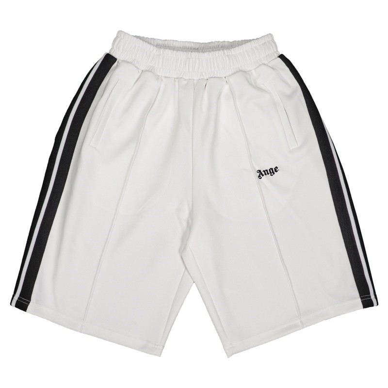 Image of 2023 shorts mens shorts Euro XL US XL relaxed swim shorts black front and back pockets shorts lightweight letter knee length regular shorts